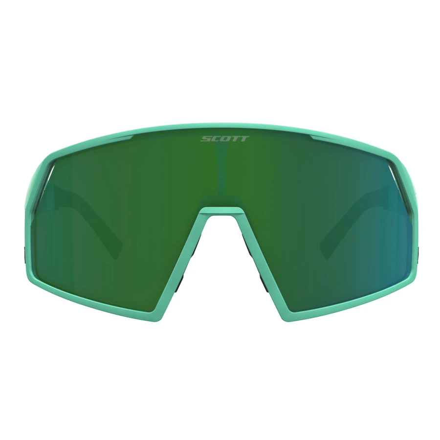 OCULOS DE SOL SCOTT PRO SHIELD - SOFT TEAL GREEN/GREEN CHROME